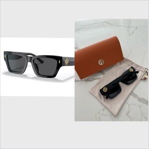 Tory Burch Black Sunglasses